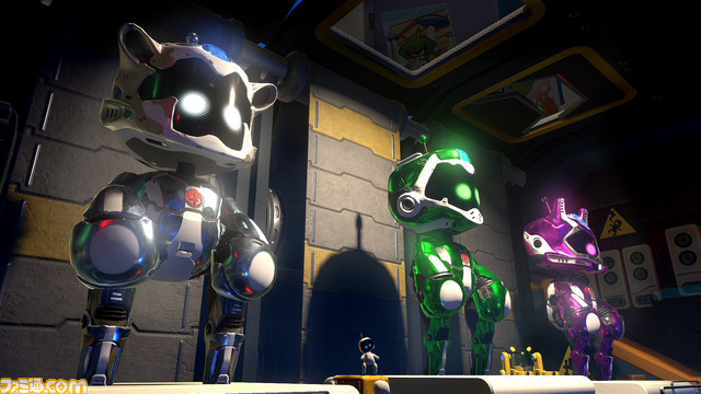 PS4『THE PLAYROOM VR』追加コンテンツ『トイウォーズ』が無料配信スタート_04