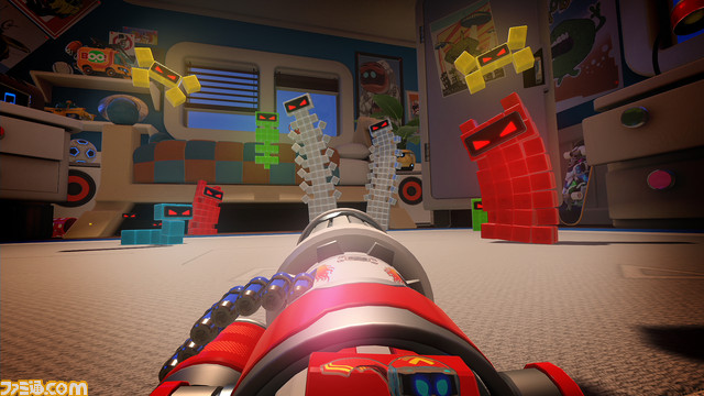 PS4『THE PLAYROOM VR』追加コンテンツ『トイウォーズ』が無料配信スタート_03