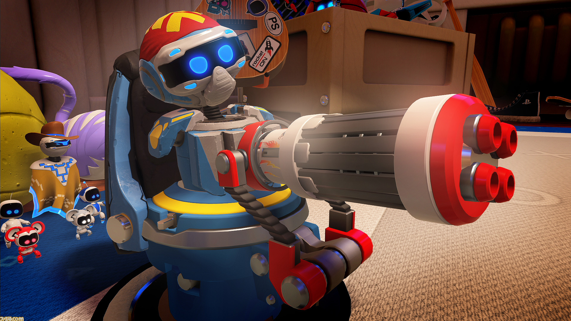 Astro bot rescue mission ps4. Astro playroom ps5. Тема для пс4 с роботом. Пс4 виар the playroom. Ps vr astro bot.