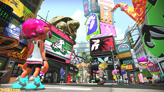 『スプラトゥーン2』現実と同じ2年の時を経て進化した正統続編! 各ブキの進化にも迫る開発者インタビュー【Nintendo Switchインタビュー特集】_11