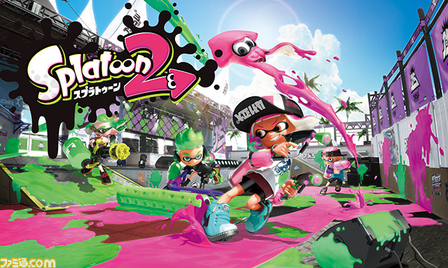 スプラトゥーン2 現実と同じ2年の時を経て進化した正統続編 各ブキの進化にも迫る開発者インタビュー Nintendo Switchインタビュー特集 1 2 ファミ通 Com