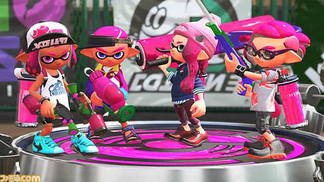 『スプラトゥーン2』現実と同じ2年の時を経て進化した正統続編！　各ブキの進化にも迫る開発者インタビュー【Nintendo Switchインタビュー特集】_13