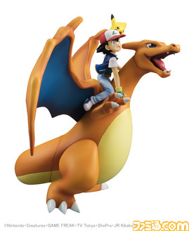 アニメ ポケットモンスター リザードンがサトシ ピカチュウを乗せてフィギュア化 アニメ キャラクター アニメ ポケットモンスター リザードンがサトシ ピカチュウを乗せてフィギュア化 アニメ キャラクター