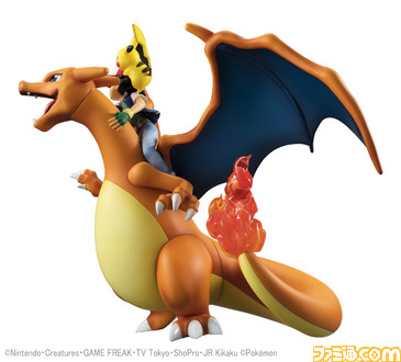 アニメ ポケットモンスター リザードンがサトシ ピカチュウを乗せてフィギュア化 アニメ キャラクター アニメ ポケットモンスター リザードンがサトシ ピカチュウを乗せてフィギュア化 アニメ キャラクター