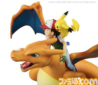 アニメ ポケットモンスター リザードンがサトシ ピカチュウを乗せてフィギュア化 アニメ キャラクター アニメ ポケットモンスター リザードンがサトシ ピカチュウを乗せてフィギュア化 アニメ キャラクター