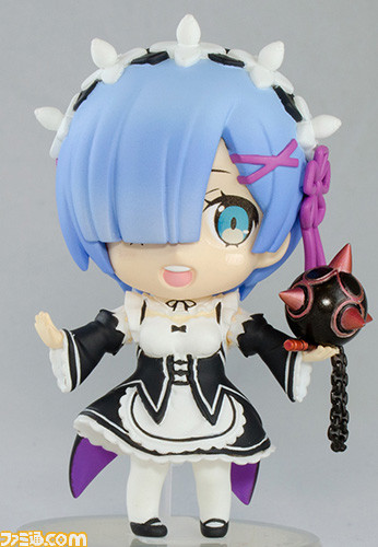 『Re：ゼロから始める異世界生活 -DEATH OR KISS-』限定版同梱、レム＆ラムSDフィギュアがお披露目_06
