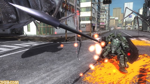 『地球防衛軍5』第3の兵科は“二刀装甲兵 フェンサー”！　ゲーム最新情報が到着_06