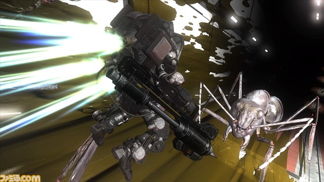 『地球防衛軍5』第3の兵科は“二刀装甲兵 フェンサー”！　ゲーム最新情報が到着_29