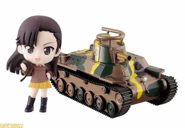 ガールズ&パンツァー劇場版 一番くじ ちびきゅんキャラ&戦車セット 全種類 Amazon.co.jp: 一番くじプレミアム ガールズ＆パンツァー 劇場版