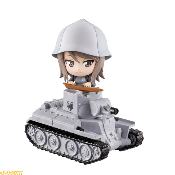 劇場版『ガルパン』ちびキャラと戦車のフィギュアセットなどが当たる