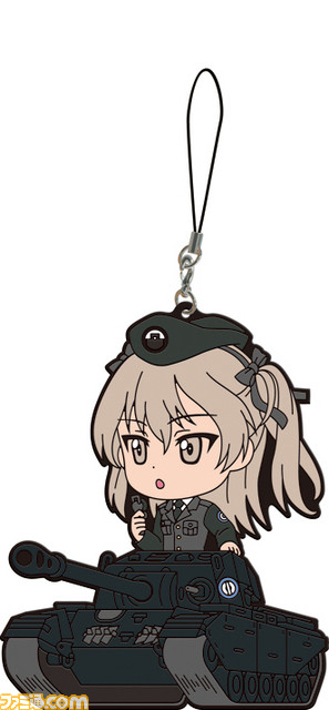 劇場版『ガルパン』ちびキャラと戦車のフィギュアセットなどが当たる“一番くじプレミアム”が3月4日より発売_27