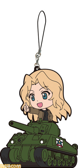 劇場版『ガルパン』ちびキャラと戦車のフィギュアセットなどが当たる“一番くじプレミアム”が3月4日より発売_21