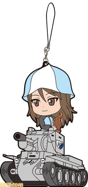 劇場版『ガルパン』ちびキャラと戦車のフィギュアセットなどが当たる“一番くじプレミアム”が3月4日より発売_26