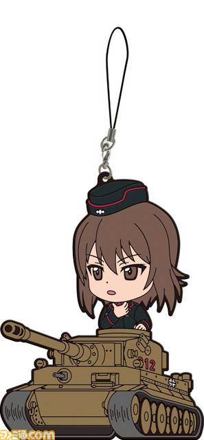 劇場版『ガルパン』ちびキャラと戦車のフィギュアセットなどが当たる“一番くじプレミアム”が3月4日より発売_24