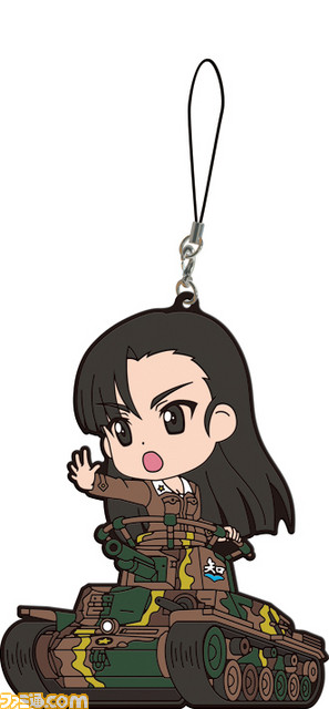 劇場版『ガルパン』ちびキャラと戦車のフィギュアセットなどが当たる“一番くじプレミアム”が3月4日より発売_25