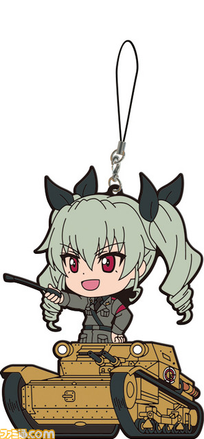 劇場版『ガルパン』ちびキャラと戦車のフィギュアセットなどが当たる“一番くじプレミアム”が3月4日より発売_22