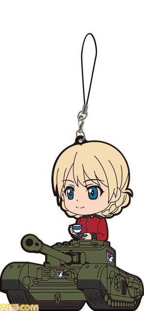 劇場版『ガルパン』ちびキャラと戦車のフィギュアセットなどが当たる“一番くじプレミアム”が3月4日より発売_20