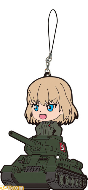 劇場版『ガルパン』ちびキャラと戦車のフィギュアセットなどが当たる“一番くじプレミアム”が3月4日より発売_23