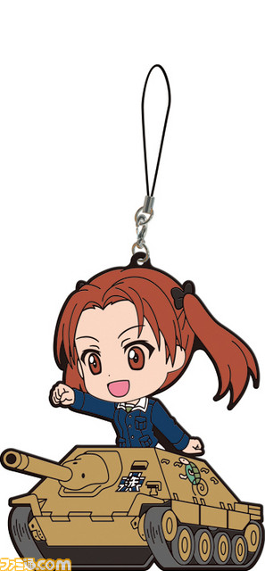 劇場版『ガルパン』ちびキャラと戦車のフィギュアセットなどが当たる“一番くじプレミアム”が3月4日より発売_28