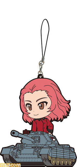 劇場版『ガルパン』ちびキャラと戦車のフィギュアセットなどが当たる“一番くじプレミアム”が3月4日より発売_29