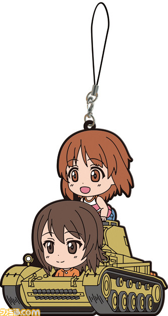 劇場版『ガルパン』ちびキャラと戦車のフィギュアセットなどが当たる“一番くじプレミアム”が3月4日より発売_35