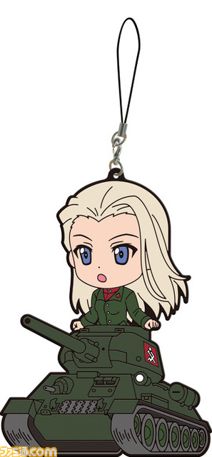 劇場版『ガルパン』ちびキャラと戦車のフィギュアセットなどが当たる“一番くじプレミアム”が3月4日より発売_30