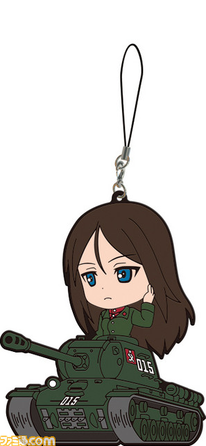 劇場版『ガルパン』ちびキャラと戦車のフィギュアセットなどが当たる“一番くじプレミアム”が3月4日より発売_31