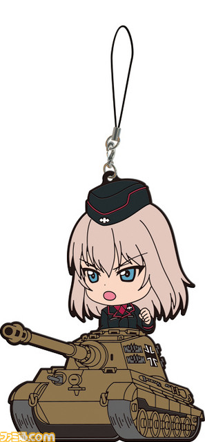 劇場版『ガルパン』ちびキャラと戦車のフィギュアセットなどが当たる“一番くじプレミアム”が3月4日より発売_33