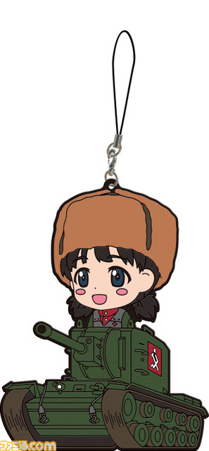 劇場版『ガルパン』ちびキャラと戦車のフィギュアセットなどが当たる“一番くじプレミアム”が3月4日より発売_34