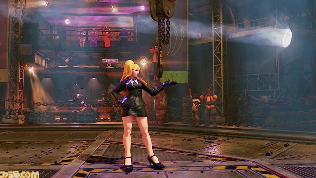 【リリース追記】『ストリートファイターV』ギルの秘書にして秘密結社のメンバー“Kolin（コーリン）”参戦が発表、3月1日より配信_17