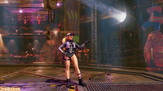 【リリース追記】『ストリートファイターV』ギルの秘書にして秘密結社のメンバー“Kolin（コーリン）”参戦が発表、3月1日より配信_18