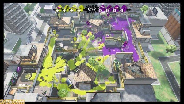 Splatoon スプラトゥーン 2 に プライベートマッチ観戦機能 が実装されることが明らかに 闘会議17 ゲーム