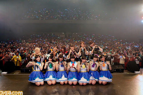 昼夜セトリ追加 限定ユニットやお互いの楽曲のカバーで盛り上がった I Ris Wake Up Girls バレンタインlive 17 リポート アニメ キャラクター