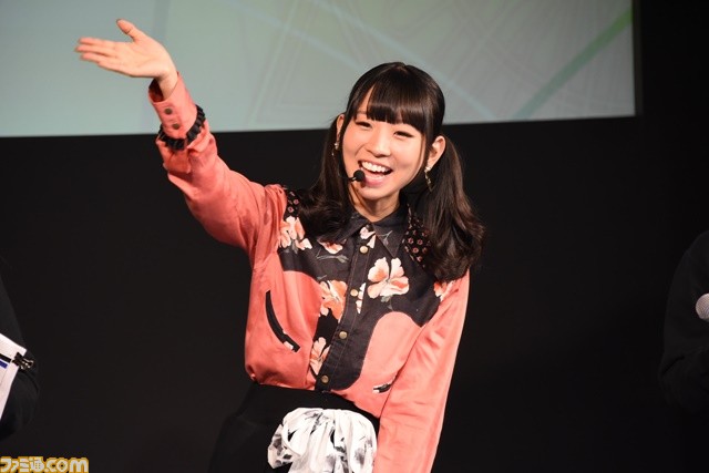 でんぱ組.incの古川未鈴さん、夢眠ねむさんが生挑戦！　稼動日も発表された『グルーヴコースター 3EX ドリームパーティー』ステージ【JAEPO 2017】_04