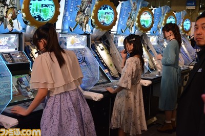 新海域と新たな艦娘を先行公開! 『艦これアーケード』ステージ2日目の模様をリポート【JAEPO 2017】_05