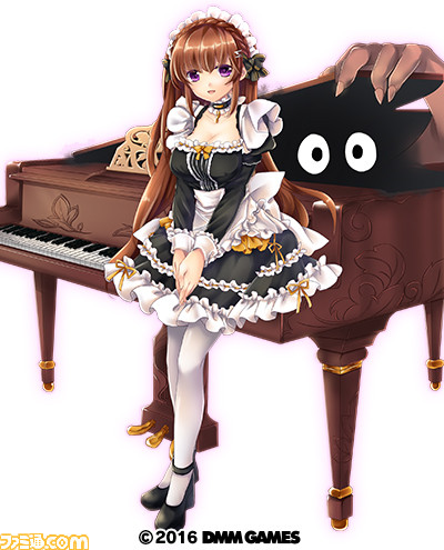 DMM GAMESの新作RPG『ガールズシンフォニー』が本日リリース！ “チョコレートフーガ”イベントが開催！_01