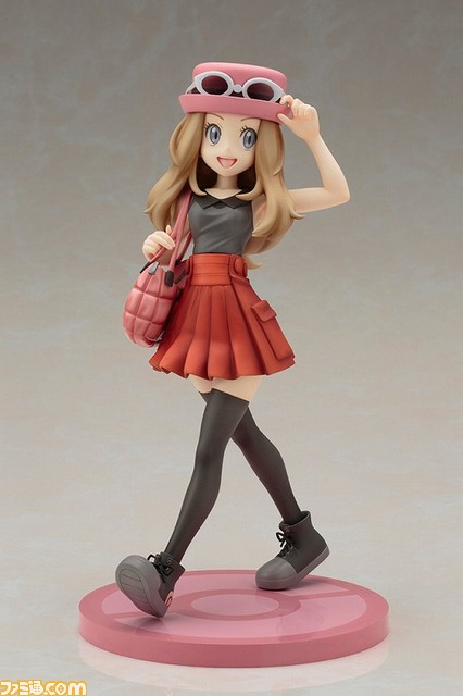 『ポケットモンスター X・Y』主人公セレナとフォッコがオシャレにフィギュア化！_03