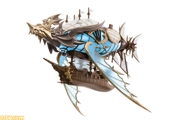 アニメ グランブルーファンタジー の一番くじがセブン イレブンに登場 A賞はグランサイファーのデフォルメフィギュア アニメ キャラクター