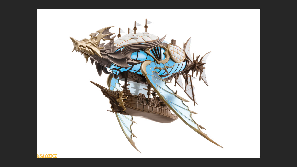 アニメ グランブルーファンタジー の一番くじがセブン イレブンに登場 A賞はグランサイファーのデフォルメフィギュア ファミ通 Com