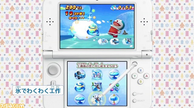 ドラえもん のび太の南極カチコチ大冒険 ゲームシステムやpvなどが公開 ファミ通 Com ドラえもん のび太の南極カチコチ大冒険 ゲームシステムやpvなどが公開 ファミ通 Com