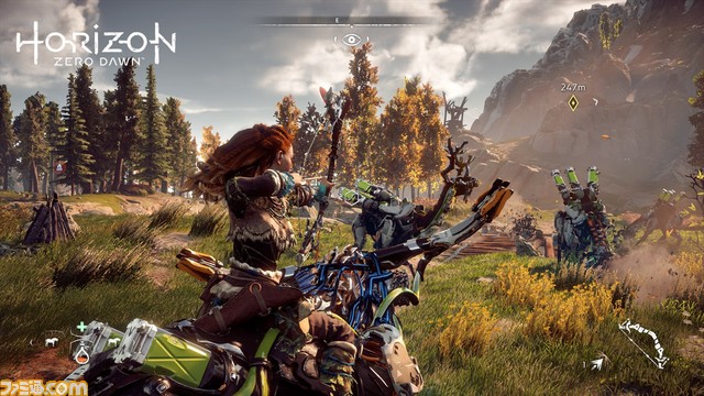 Horizon Zero Dawn 最新映像が公開 ゲリラゲームズのスタッフが制作秘話や Killzone のノウハウをどのように活かしたかを語る ファミ通 Com