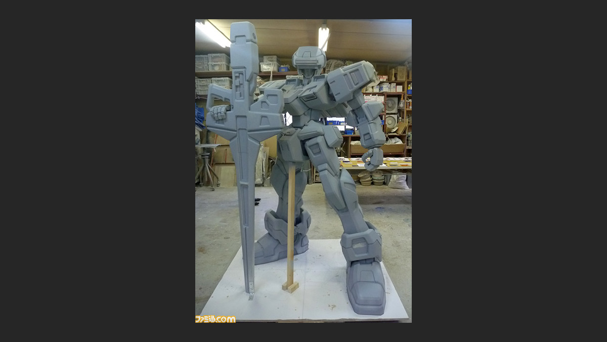 ワンフェス17 冬 と Animejapan 17 に 電脳戦機バーチャロン より2メートルの Mbv 04テムジン が出展 ファミ通 Com