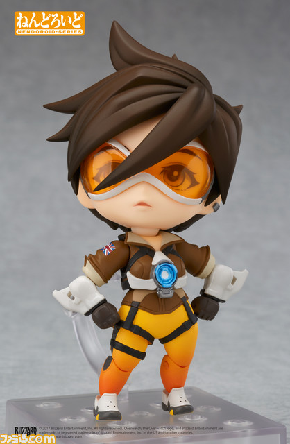『オーバーウォッチ』のトレーサーがデフォルメ可動フィギュアねんどろいどになって登場！_03