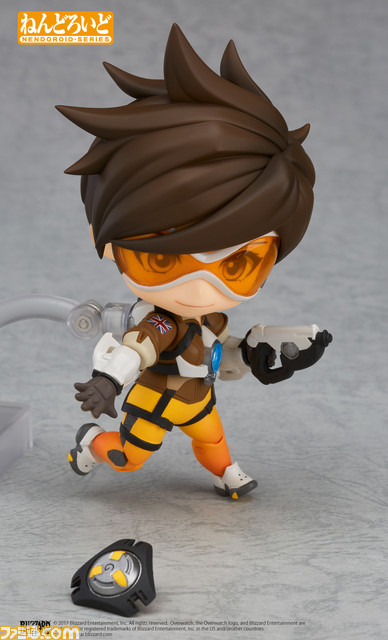 『オーバーウォッチ』のトレーサーがデフォルメ可動フィギュアねんどろいどになって登場！_02