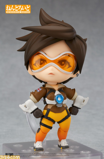 『オーバーウォッチ』のトレーサーがデフォルメ可動フィギュアねんどろいどになって登場！_04