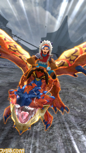 『モンスターハンター スピリッツ2 トリプルソウル』“02弾 降臨 テオ・テスカトル”最新情報を公開！_08