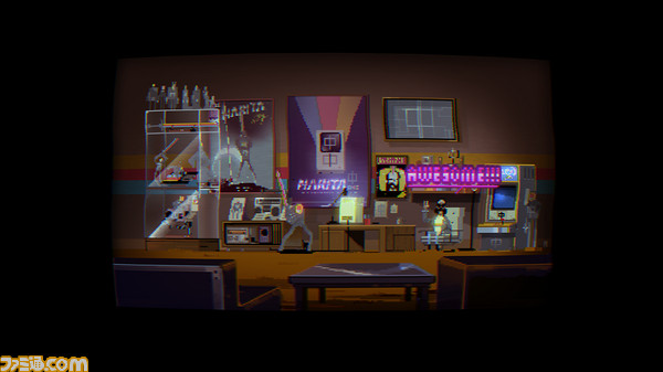 Studio Koba เปิดระดมทุนสร้างเกมส์อินดี้แบบโบราณ Narita Boy