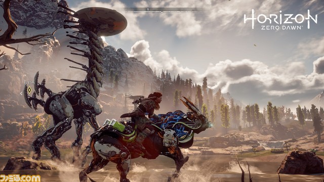 Horizon Zero Dawn 最新映像 新たな主人公の創造 が公開 アーロイとともに見知らぬ世界の旅へ ファミ通 Com