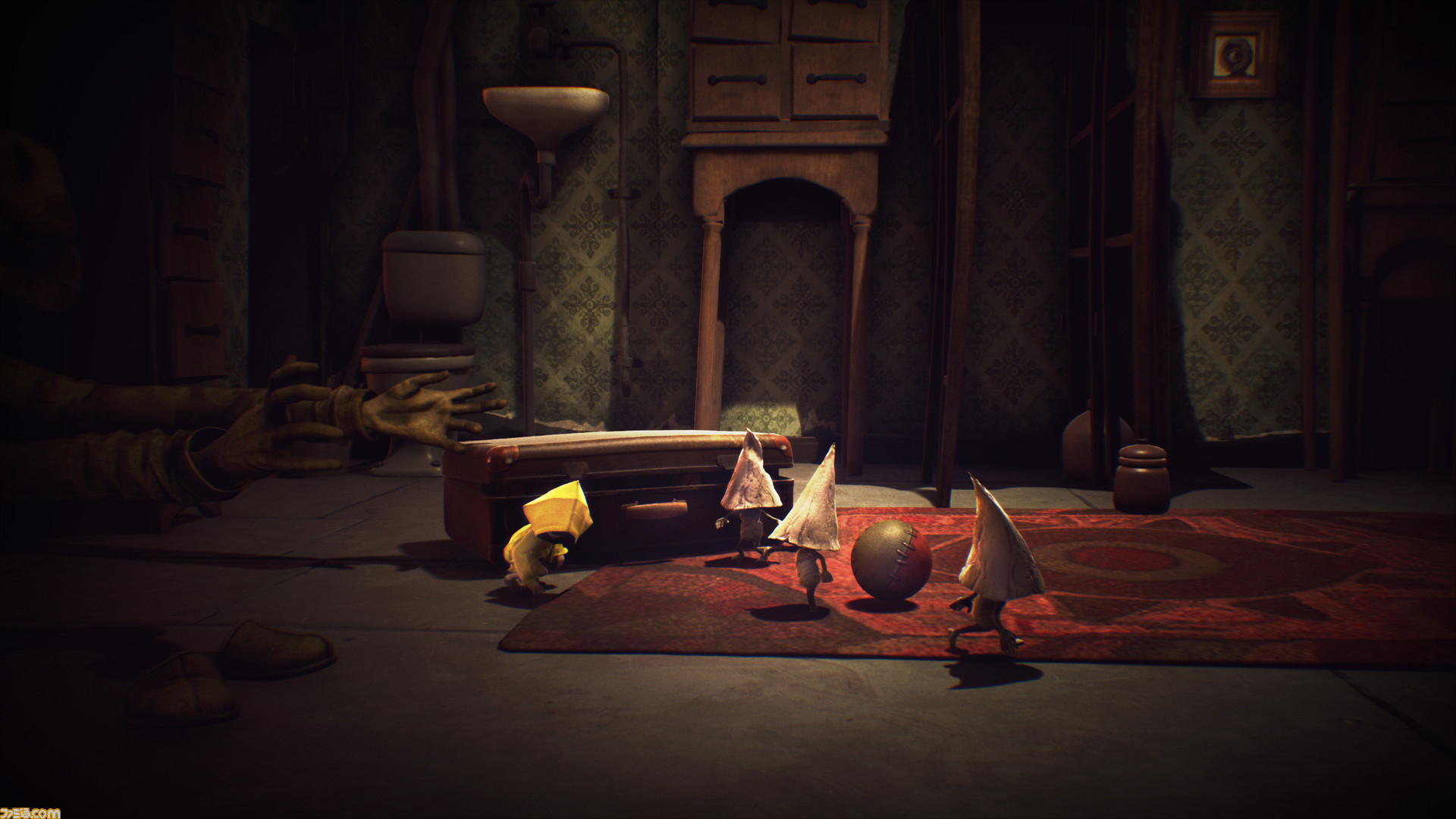 Little Nightmares リトルナイトメア 北欧の地で開催された発表会での試遊リポートと開発者インタビューをお届け ファミ通 Com Little Nightmares リトルナイトメア 北欧の地で開催された発表会での試遊リポートと開発者インタビューをお届け ファミ通 Com