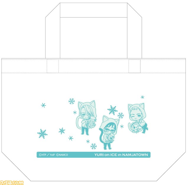 行くのか 行かないのか アニメ ユーリ On Ice ナンジャタウンのコラボイベントが3月3日よりスタート ファミ通 Com